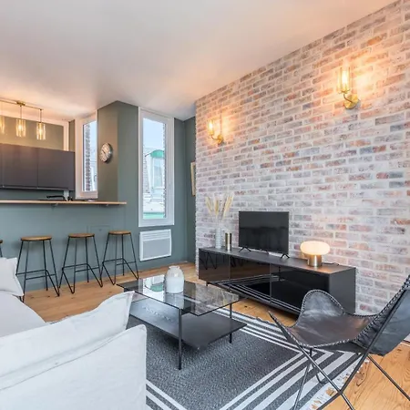 Charming 2 Bedroom Apartment - Old Lille Exterior photo