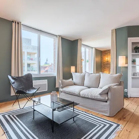 Charming 2 Bedroom Apartment - Old Lille Exterior photo