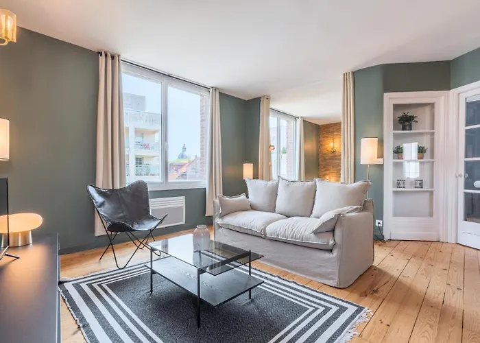 Charming 2 Bedroom Apartment - Old Lille