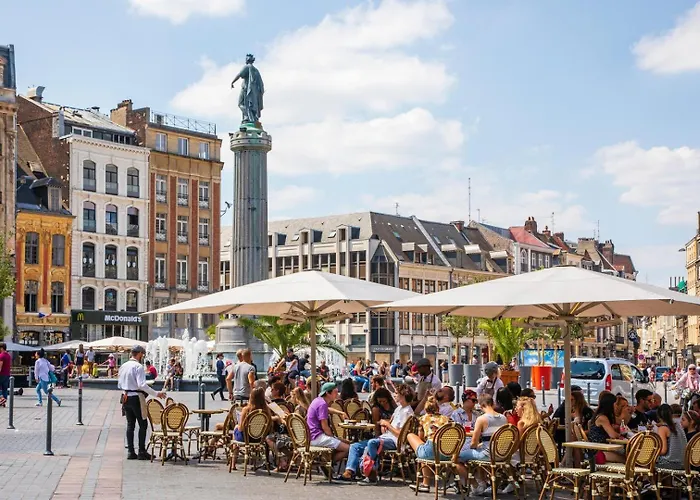 Charming 2 Bedroom Apartment - Old Lille