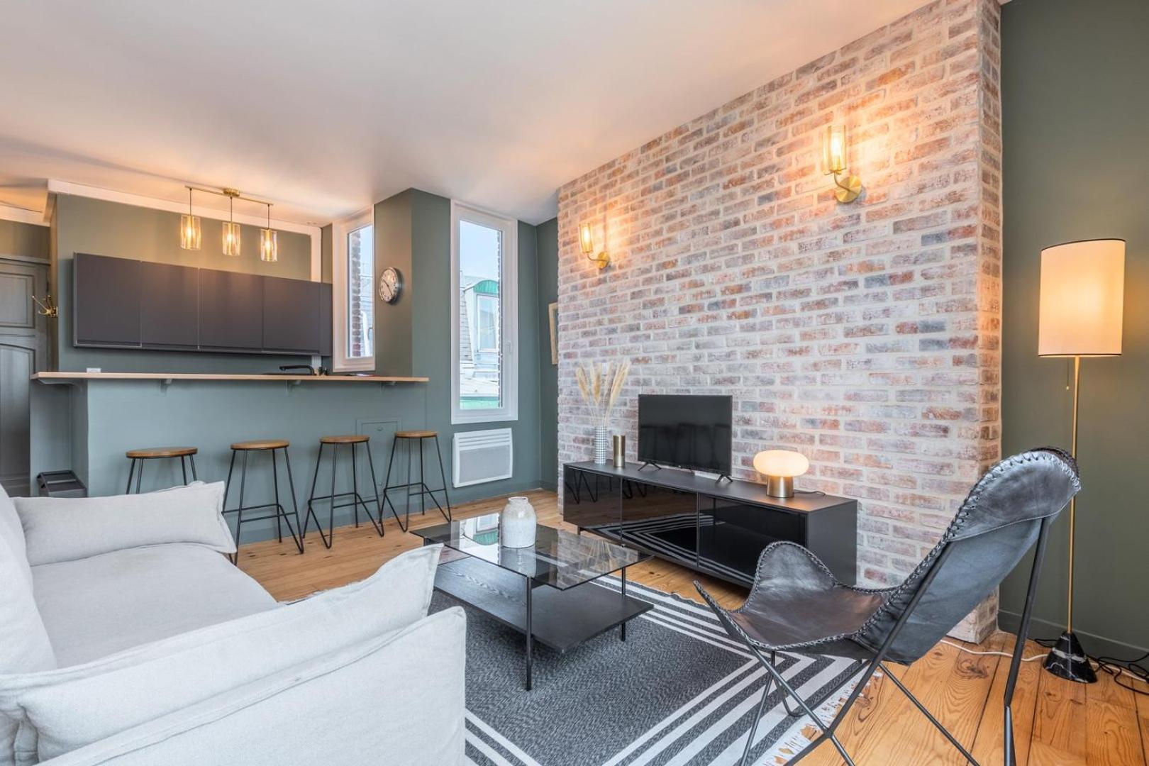 Apartment Charming 2 Bedroom - Old Lille